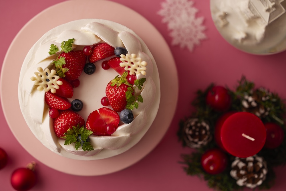 「クリスマス生デコレーションケーキ」税込み4,200円〜