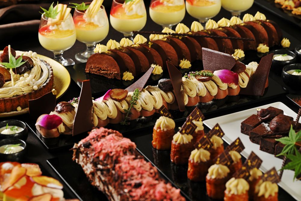 「秋を彩る至福のスイーツブッフェ～Marron&Chocolate Parade～」イメージ