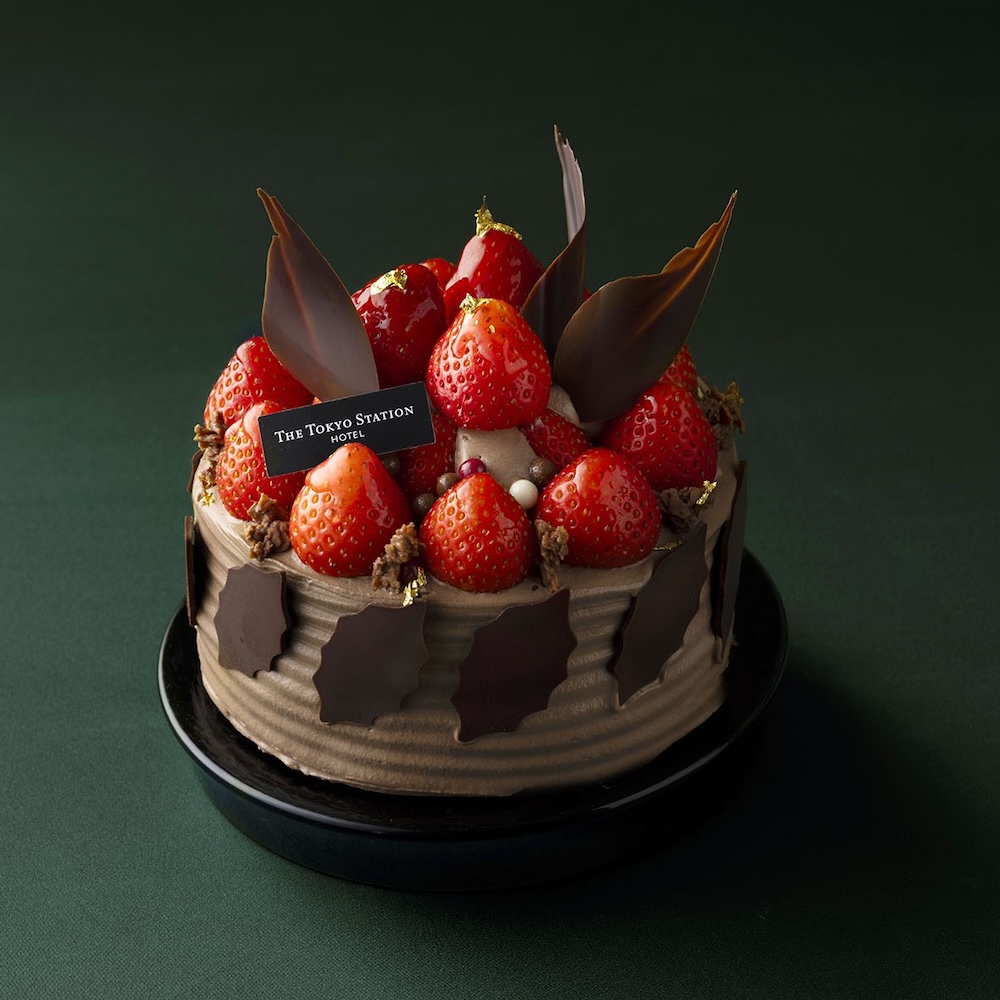 「クリスマス チョコレートショートケーキ」税込み7,800円