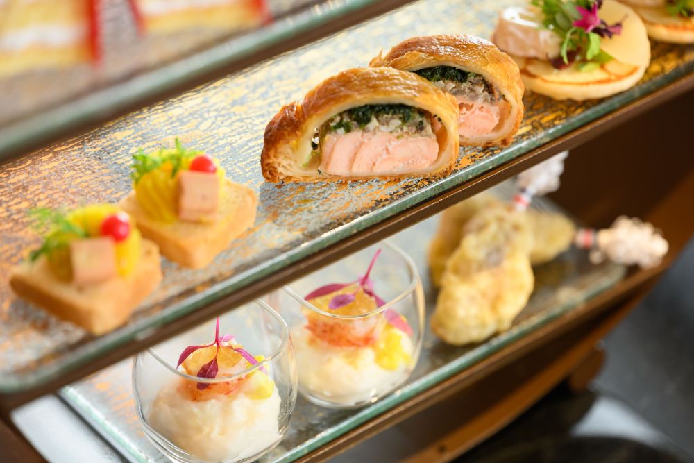 「クリスマスアフタヌーンティー」イメージ