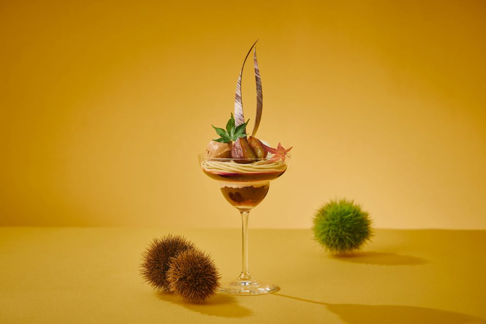 「Afternoon Tea “VOYAGE” La saison des marrons」イメージ
