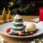 「ツリーマカロン」税込み1,500円(別途サービス料)