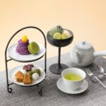 9月1日より販売中の「茶寮都路里」大丸心斎橋店限定アフタヌーンティー「都路里茶禮（されい）」税込み2,700円