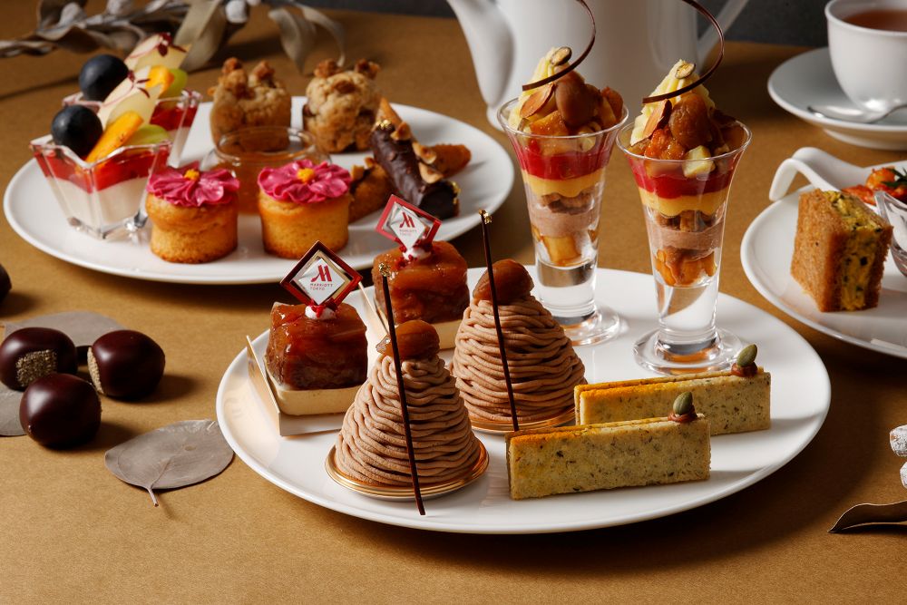 「ヴィーガンアフタヌーンティー（Vegan Afternoon Tea）」イメージ