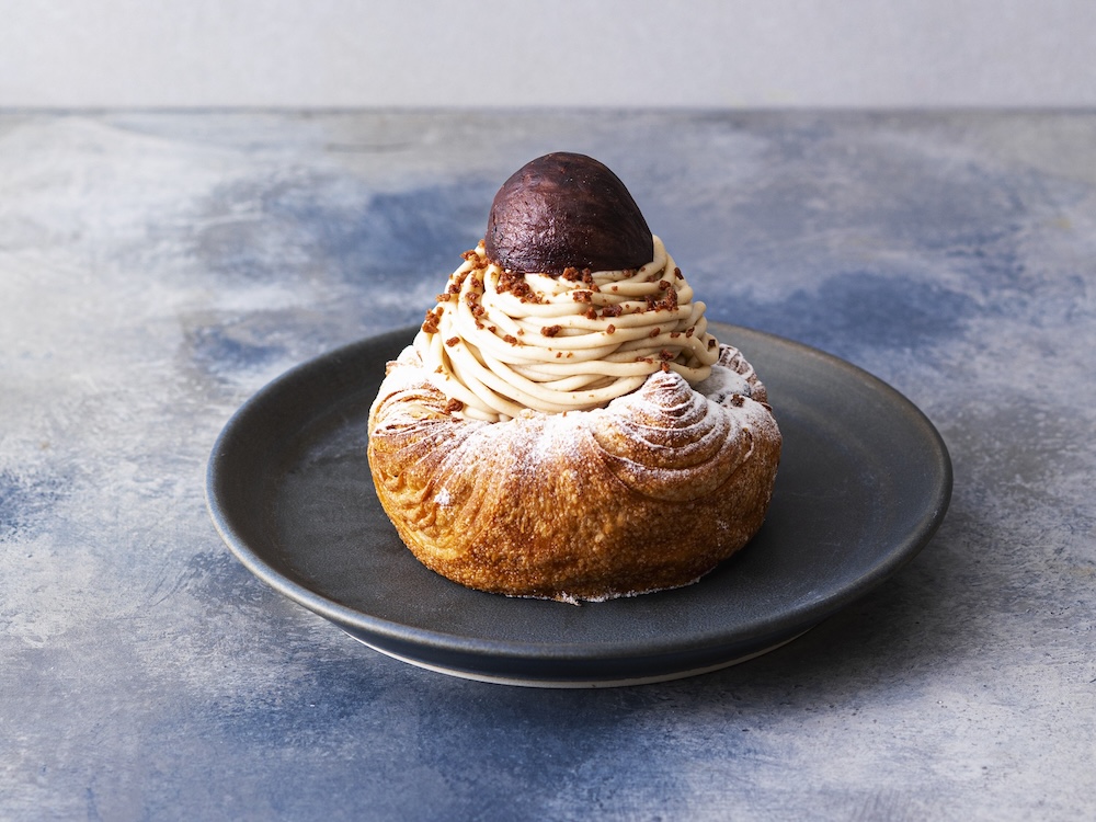 「THE STANDARD BAKERS TOKYO」のグランスタ限定・各日30個限定「栗とショコラのデニッシュ」税込み587円