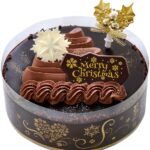 12月1日より販売される「クリスマスプレミアムチョコ生ケーキ」税込み4,980円