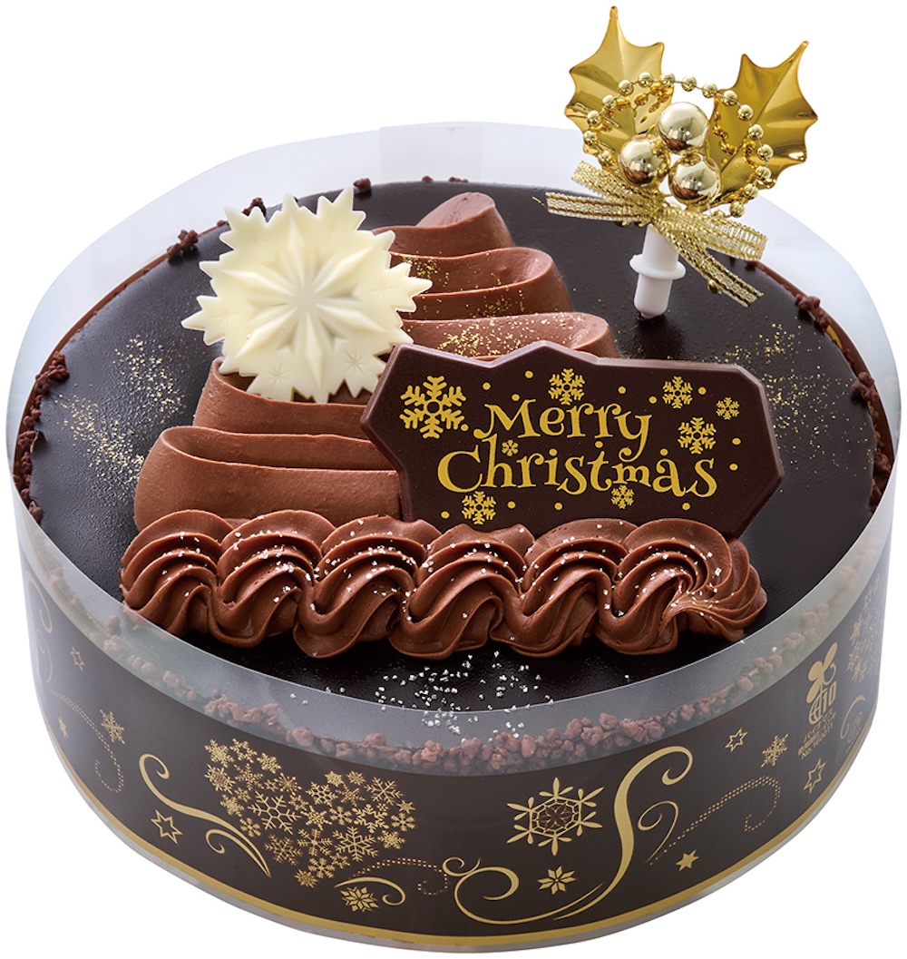 12月1日より販売される「クリスマスプレミアムチョコ生ケーキ」税込み4,980円