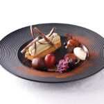 「国産和栗とキャラメルケークのデセール」税込み2,700円