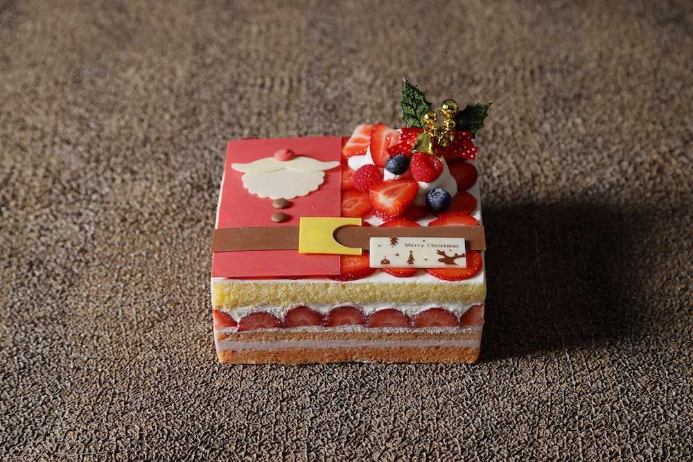 2サイズ展開する「ガトー フレーズ（Gâteau Fraise）」税込み5,800円〜