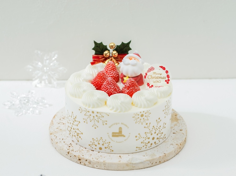 2サイズ展開する「苺のクリスマス」税込み4,536円