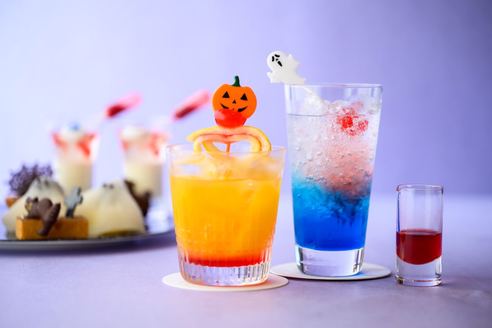 「Halloween High Tea～おばけのいたずら～」イメージ