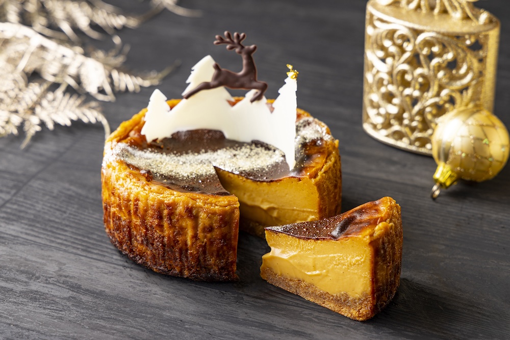 「バスクチーズケーキ」税込み5,800円