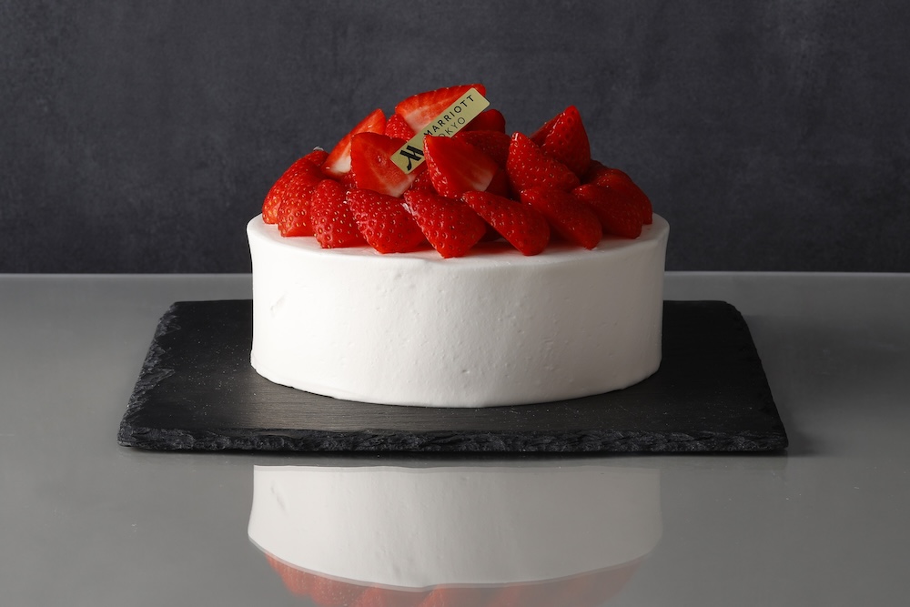 「クリスマス ショートケーキ（Christmas Shortcake）」税込み5,500円〜