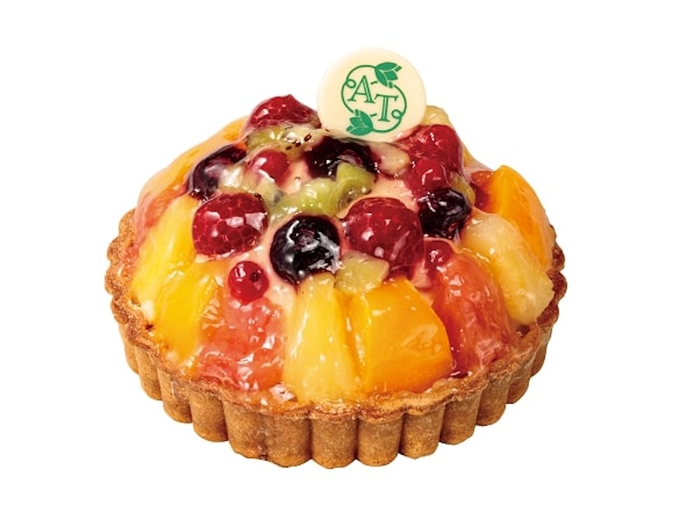 「〈冷凍ケーキ〉アフタヌーンティー・ティールーム　フルーツタルト　YF-XFF」税込み4,968円