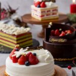 東京プリンスホテルの2025年クリスマスケーキのイメージ