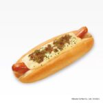 「チーズソースフライドオニオンドック」税込み390円