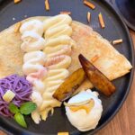 「米粉のクレープ」イメージ