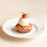 渋谷店限定「Tarte Marron – タルトマロン」イートイン・税込み1,400円