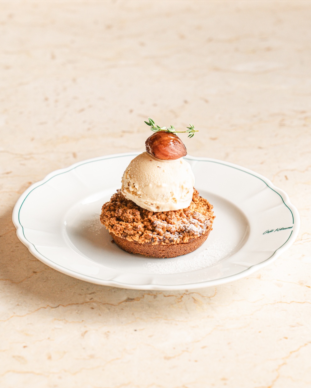 渋谷店限定「Tarte Marron – タルトマロン」イートイン・税込み1,400円