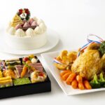 「オードヴル＋ローストチキン＋クリスマスデコレーションケーキ（5号）」税込み20,400円