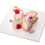 「コンセント」の渋谷ヒカリエ限定「バタフライケーキ」8,640円