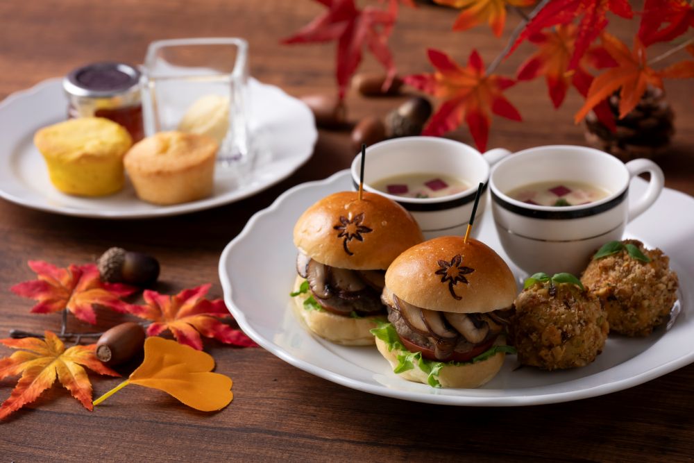 「Autumn Afternoon Tea」イメージ