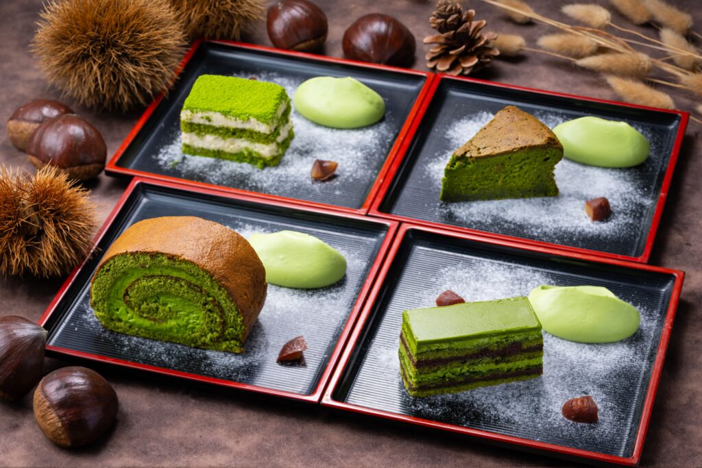 「秋の茶フタヌーンティー ～PREMIUM～」イメージ