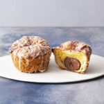 「Curly's Croissant TOKYO BAKE STAND」のグランスタ限定・数量限定「マロンパイ」1個・税込み398円