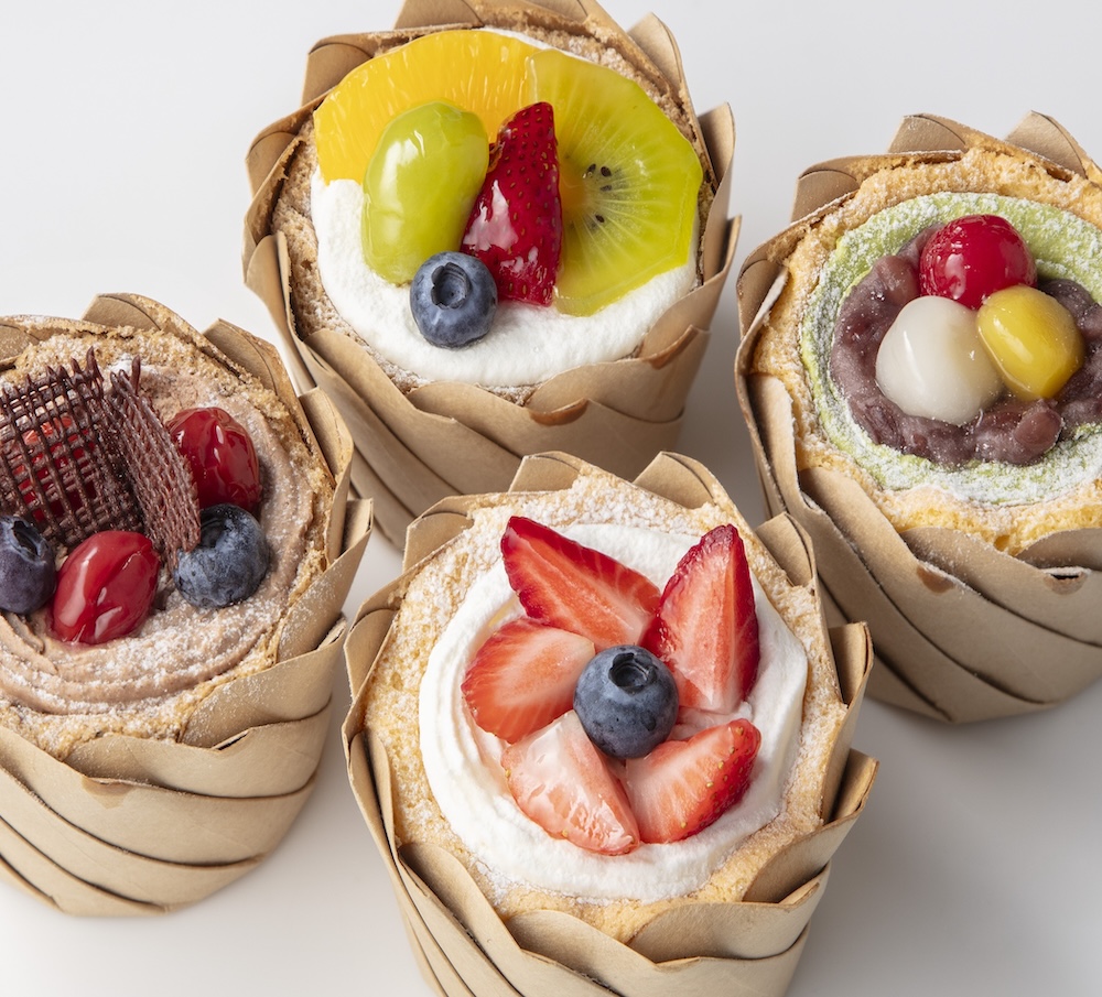 「シフォンケーキ」イメージ