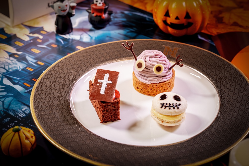「奈良ホテルハロウィンアフタヌーンティー」イメージ