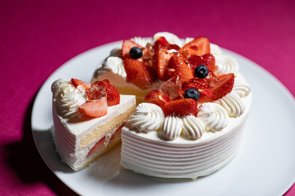 「東京産苺のショートケーキ」税込み6,500円