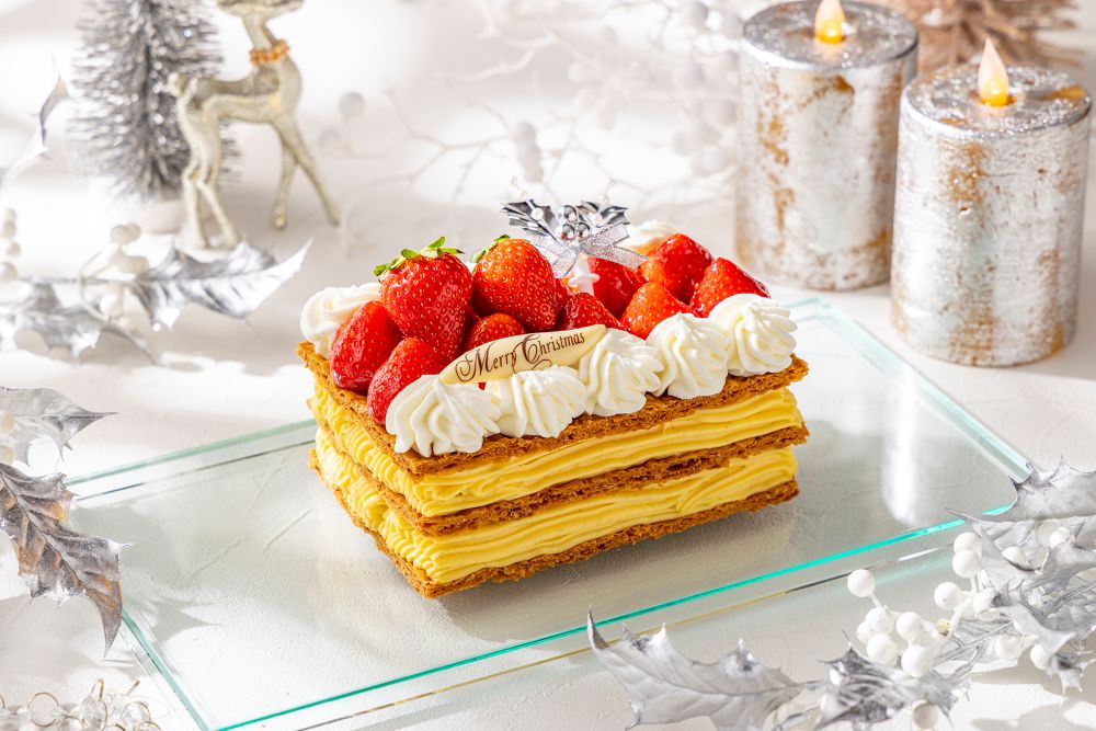 「いちごのミルフィーユ」税込み6,000円