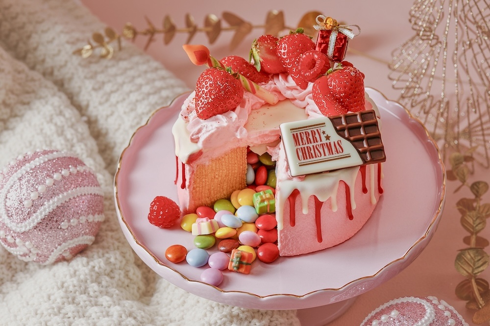 「クリスマスサプライズギフトケーキ」税込み5,300円
