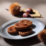 「アンリ・シャルパンティエ」の「焼き栗モンブラン」4個入り・税込み1,242円