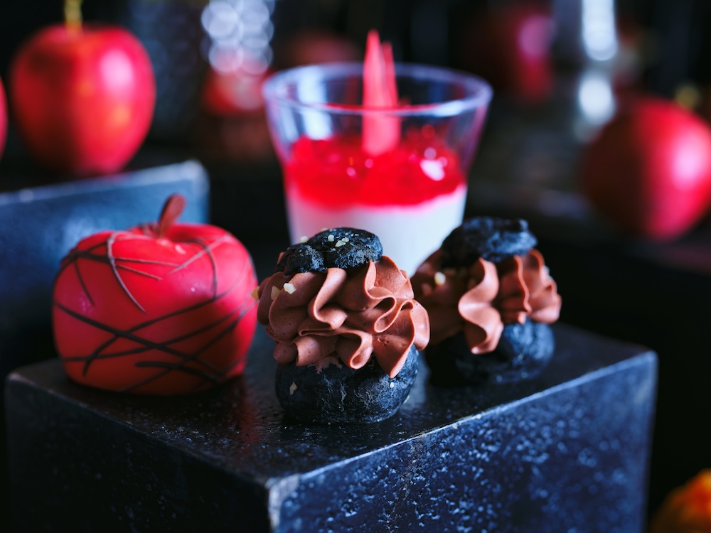 スイーツビュッフェ「ザ・ヴィラン」イメージ