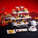 「フォンテーヌ」にて販売する「ハロウィンアフタヌーンティー」税込み8,000円（サービス料含む）