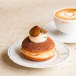 大阪店限定「Kitsuné Doughnut Marron – キツネドーナツ マロン」税込み750円