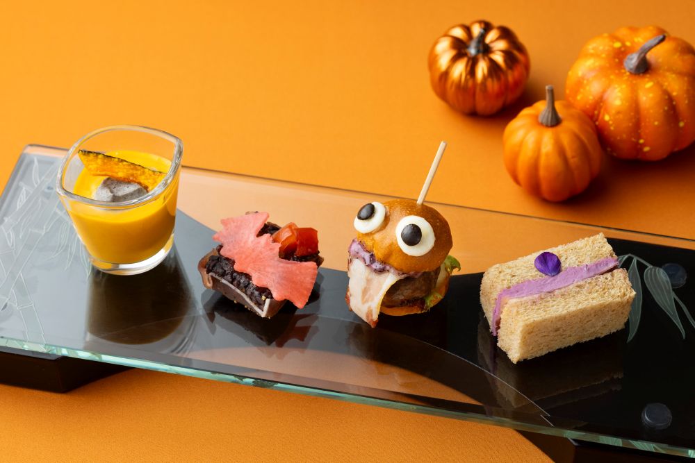 「ハロウィーンアフタヌーンティー」イメージ