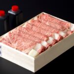 「白老牛すき焼き肉（リブロース 500g）」税込み13,000円