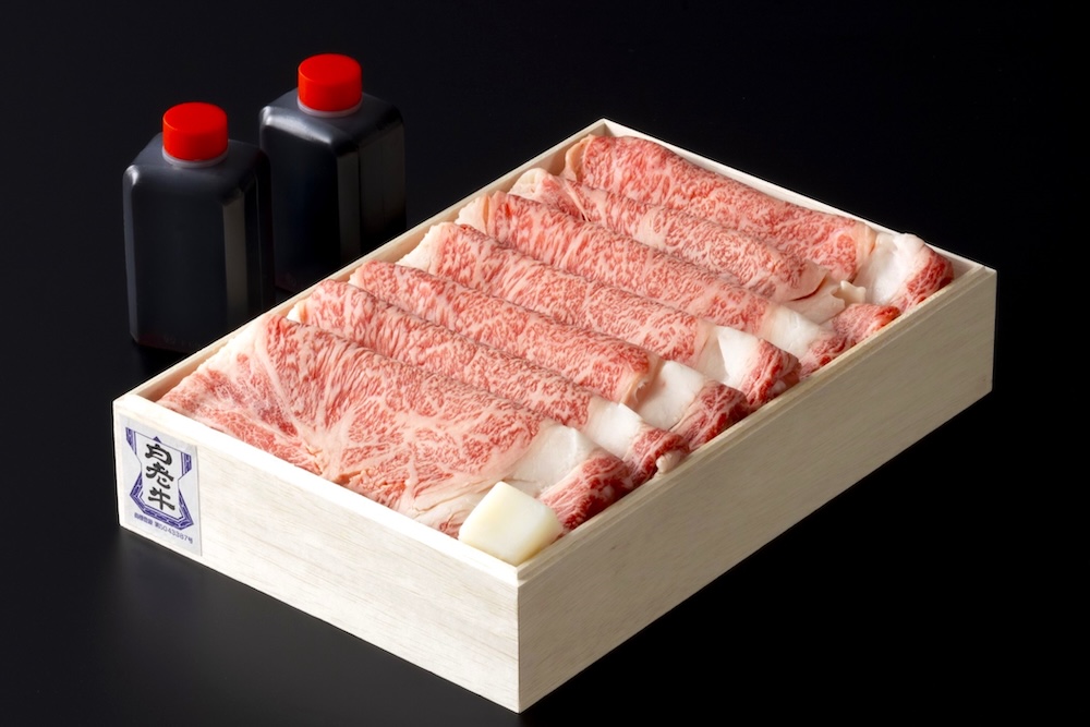 「白老牛すき焼き肉（リブロース 500g）」税込み13,000円