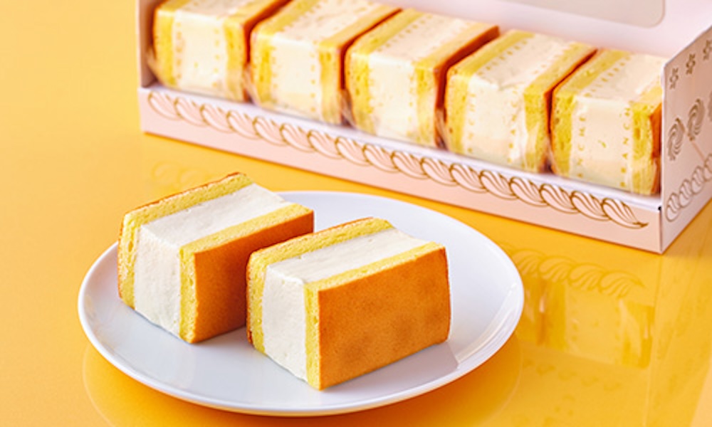 「ふんわり生クリームシフォンサンド」イメージ
