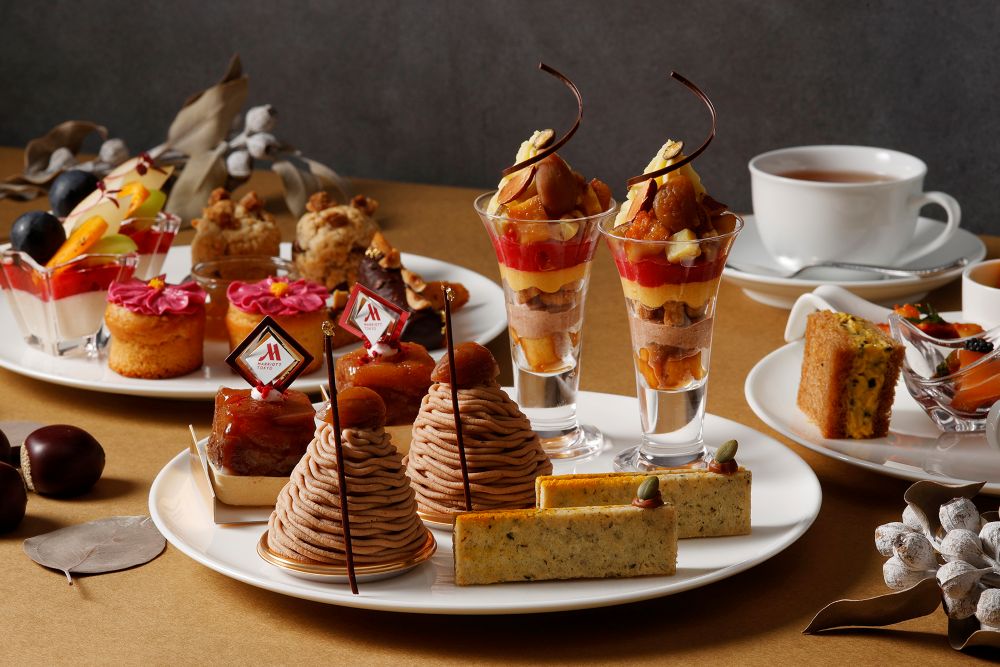 「ヴィーガンアフタヌーンティー（Vegan Afternoon Tea）」イメージ