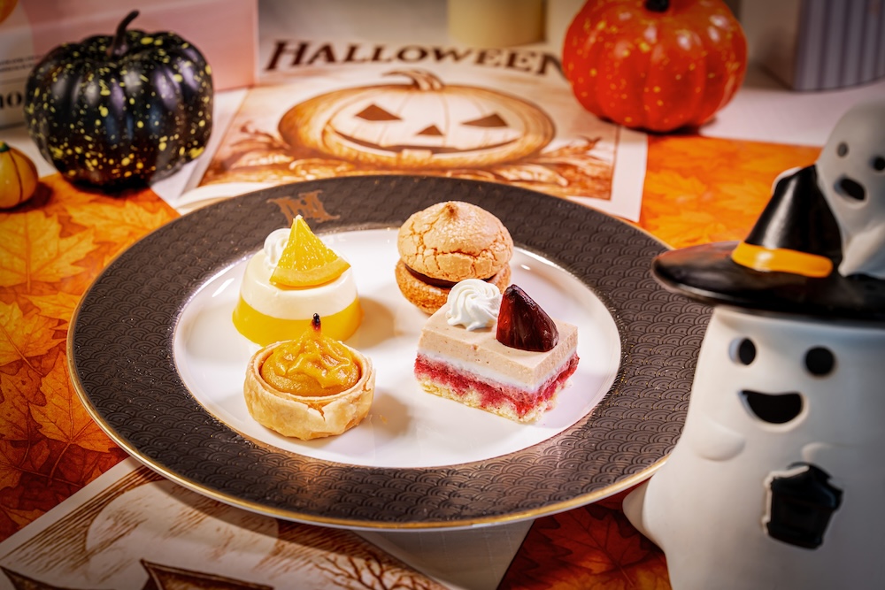 「奈良ホテルハロウィンアフタヌーンティー」イメージ