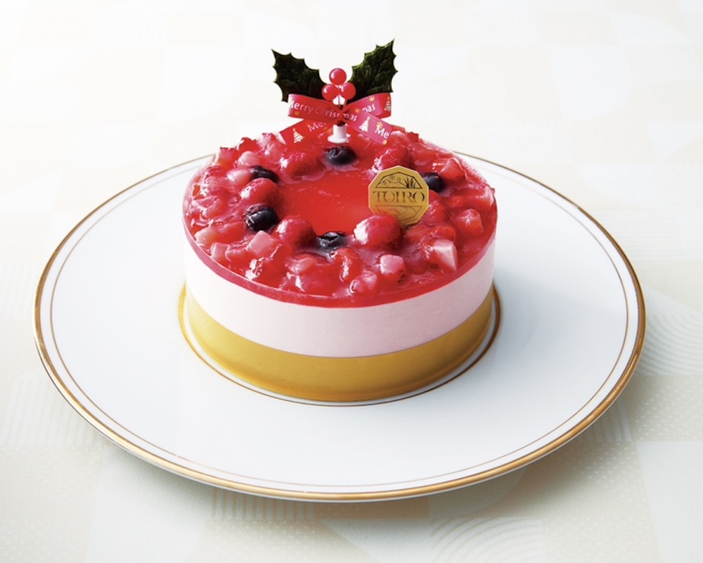「TOIRO Xmasトリプルベリーフロマージュ」税込み4,320円