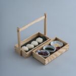 「つきたて餅セット(本日のお茶付き)」税抜き1,700円