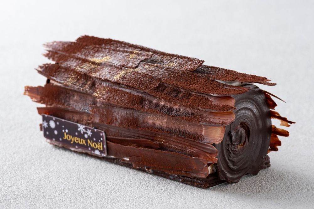「ブッシュ ド ノエル（Bûche de Noël）」税込み6,200円