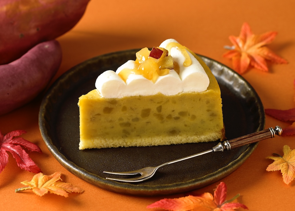 「スイートポテトケーキ（紅はるか＆紅あずま）」