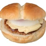 「半熟卵てりやきバーガー」税込み429円