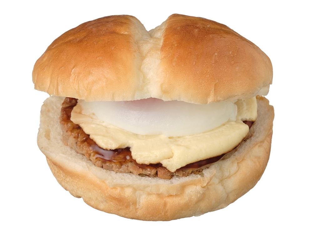 「半熟卵てりやきバーガー」税込み429円