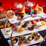 「フォンテーヌ」にて販売する「ハロウィンアフタヌーンティー」税込み8,000円（サービス料含む）